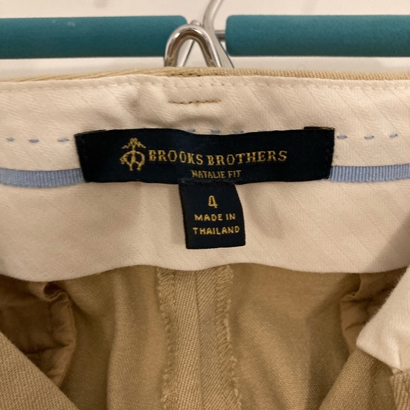 brooks brothers khaki dress pants - Picture 4 of 4